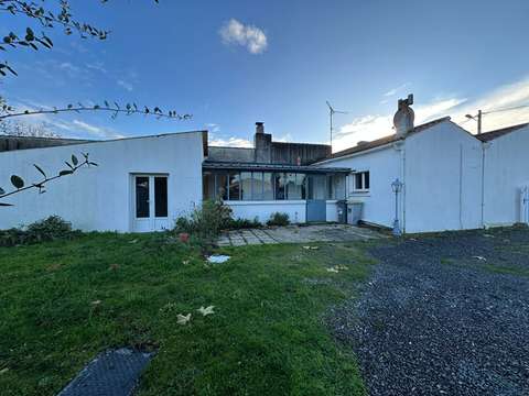 Vente maison 3 pièces Commequiers 85