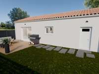 Vente maison 4 pièces
