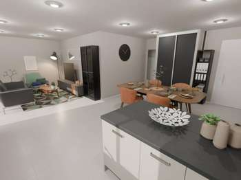 Vente maison 4 pièces