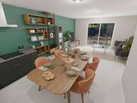 Vente maison 3 pièces