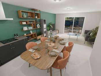 Vente maison 3 pièces