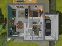 Vente maison 3 pièces