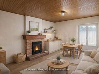 Vente maison 3 pièces