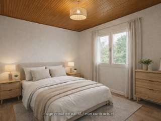 Vente maison 3 pièces