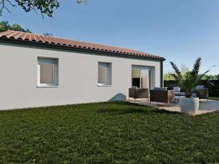 Vente maison 4 pièces