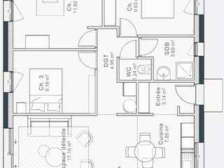 Vente maison 4 pièces