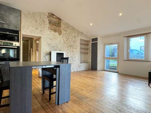 Vente maison 3 pièces