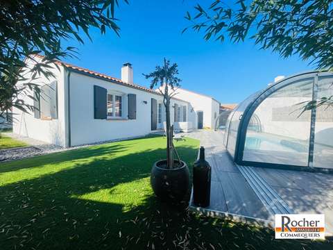 Vente maison 4 pièces Commequiers 85