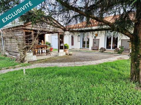 Vente maison 5 pièces Commequiers 85