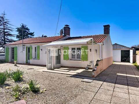 Vente maison 6 pièces Commequiers 85