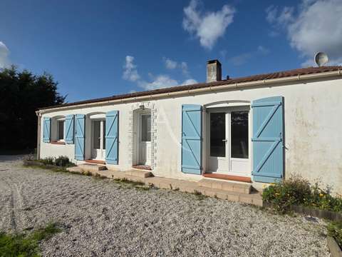 Vente maison 4 pièces Commequiers 85