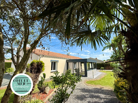 Vente maison 6 pièces Commequiers 85