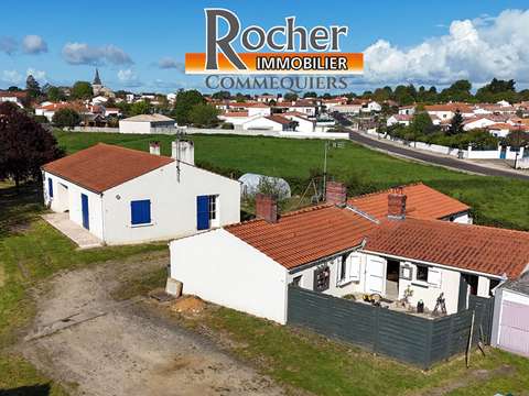 Vente maison 5 pièces Commequiers 85