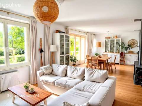 Vente maison 4 pièces Commequiers 85
