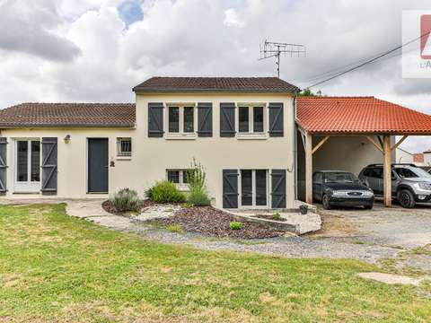Vente maison 6 pièces Commequiers 85