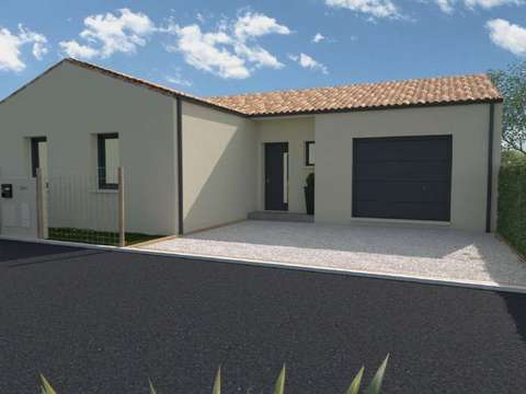 Vente maison 4 pièces Commequiers 85