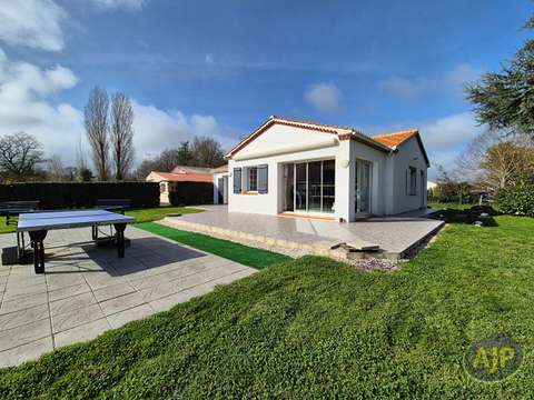 Vente maison 6 pièces Commequiers 85