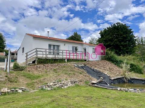 Vente maison 4 pièces Commequiers 85