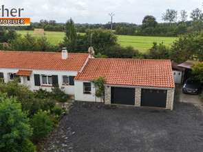 Vente Maison 4 chambresCommequiers