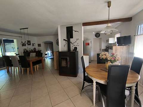 Vente maison 6 pièces