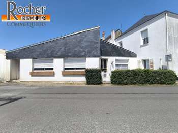 Vente maison 7 pièces Commequiers 85