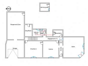 Vente maison 6 pièces