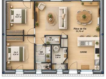 Vente maison