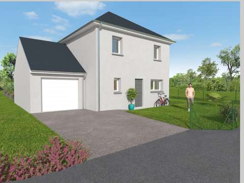 Vente maison Commer 53