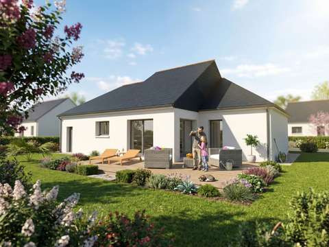 Vente maison 4 pièces Commer 53