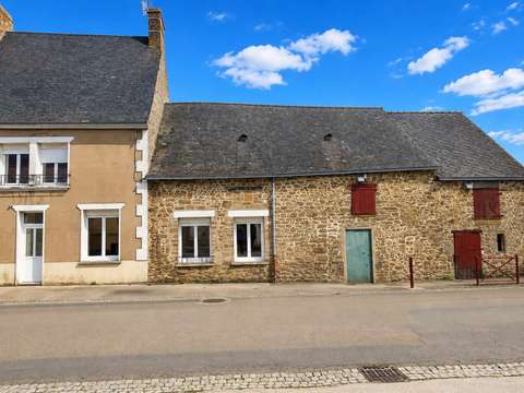 Vente maison 7 pièces Commer 53