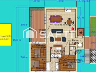 Vente maison 7 pièces