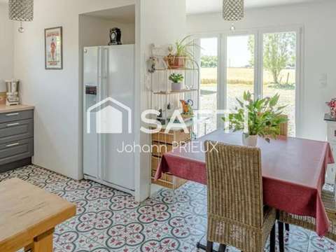 Vente maison 7 pièces