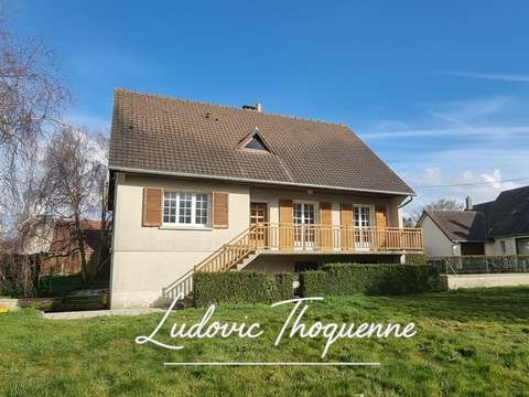 Vente maison 6 pièces Commes 14