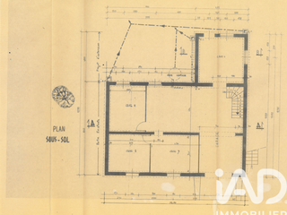 Vente maison 6 pièces