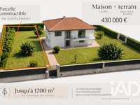 Vente maison 4 pièces