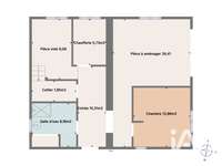 Vente maison 4 pièces