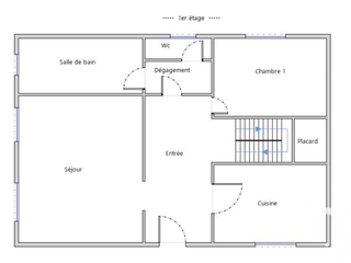 Vente maison 5 pièces