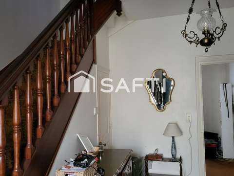 Vente maison 8 pièces