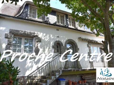 Vente maison 6 pièces Concarneau 29