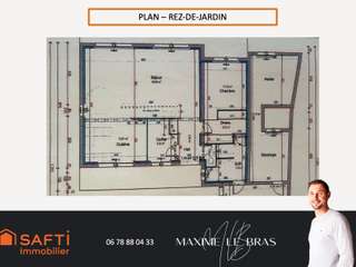 Vente maison 6 pièces