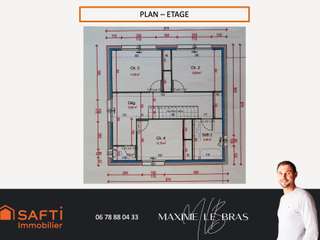 Vente maison 6 pièces