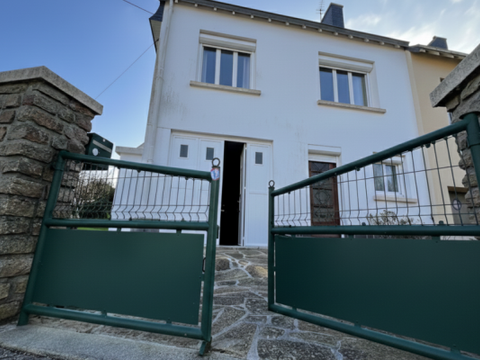 Vente maison 5 pièces Concarneau 29