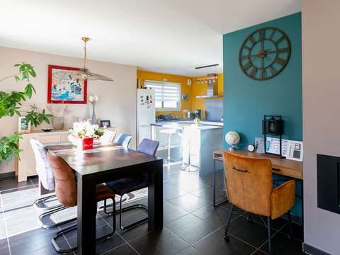 Vente maison 7 pièces