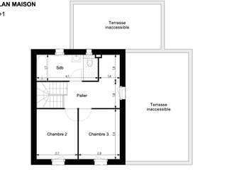 Vente maison 4 pièces