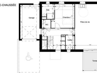 Vente maison 4 pièces