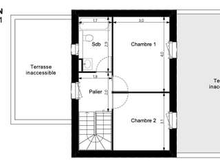 Vente maison 4 pièces
