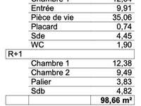 Vente maison 4 pièces Vente maison 4 pièces