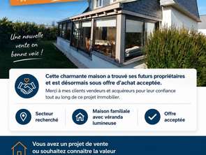 Vente Maison 3 chambresConcarneau