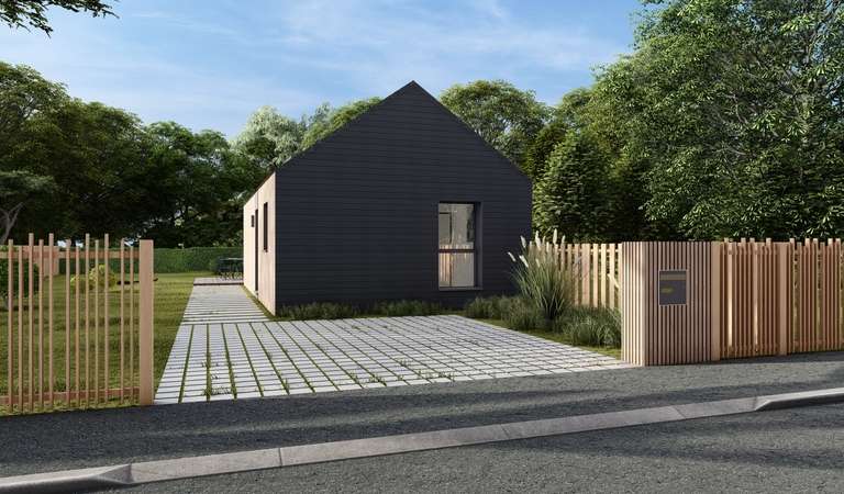 Vente maison 3 pièces