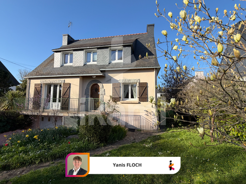 Vente maison 7 pièces Concarneau 29